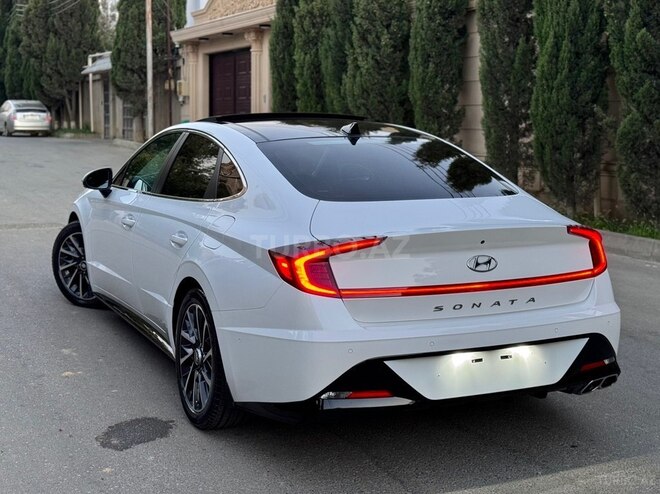 Hyundai Sonata 2022, 90,000 km - 1.6 l - Bakı