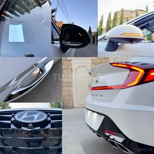 Hyundai Sonata 2022, 90,000 km - 1.6 l - Bakı