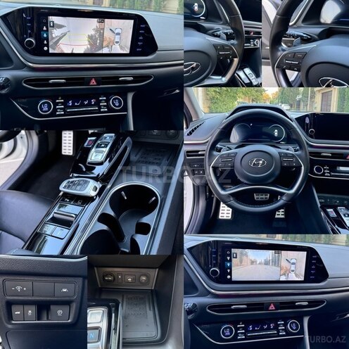 Hyundai Sonata 2022, 90,000 km - 1.6 l - Bakı