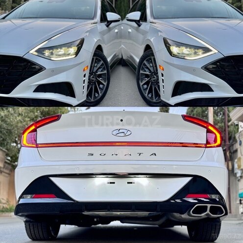 Hyundai Sonata 2022, 90,000 km - 1.6 l - Bakı