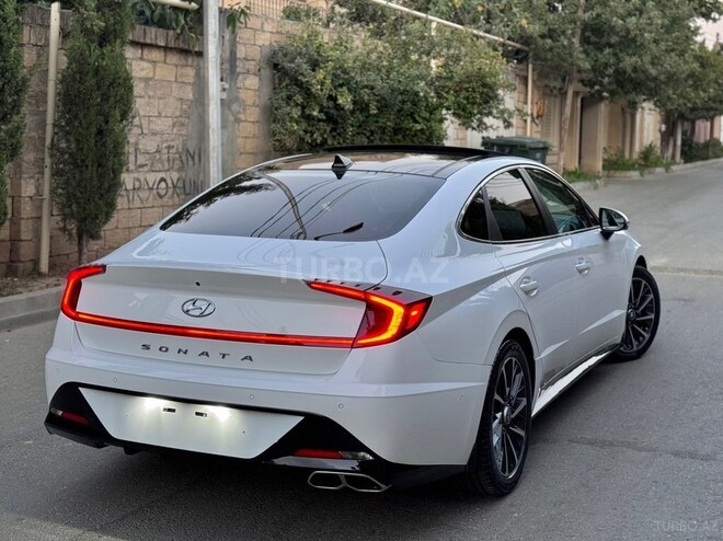 Hyundai Sonata 2022, 90,000 km - 1.6 l - Bakı