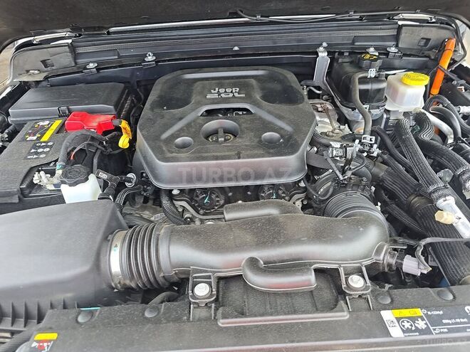Jeep Wrangler 2023, 46,919 km - 2.0 l - Bakı