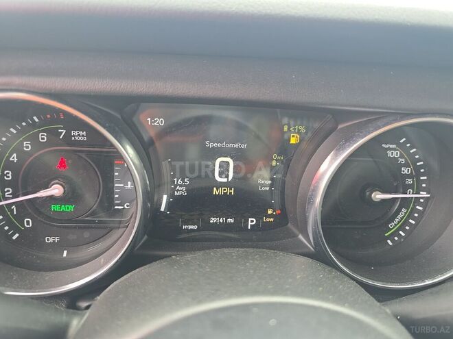 Jeep Wrangler 2023, 46,919 km - 2.0 l - Bakı