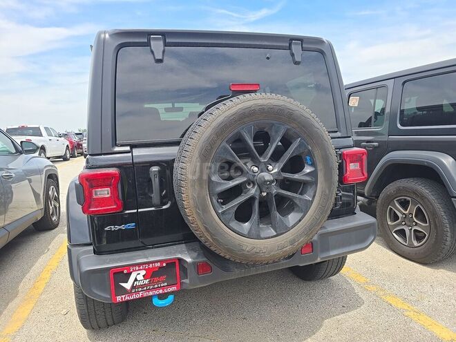 Jeep Wrangler 2023, 46,919 km - 2.0 l - Bakı