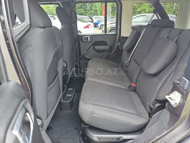 Jeep Wrangler 2023, 75,639 km - 2.0 l - Bakı