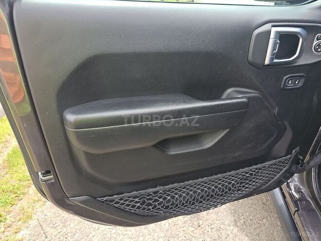 Jeep Wrangler 2023, 75,639 km - 2.0 l - Bakı