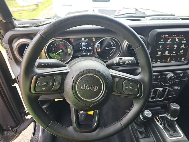 Jeep Wrangler 2023, 75,639 km - 2.0 l - Bakı