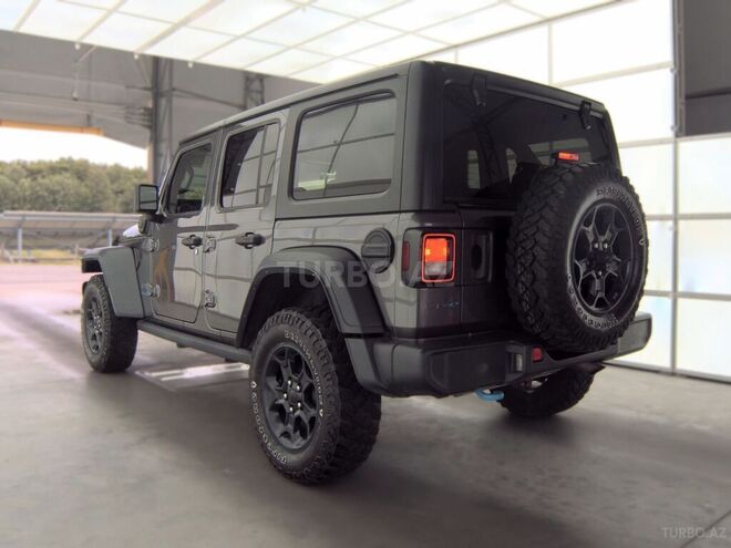 Jeep Wrangler 2023, 75,639 km - 2.0 l - Bakı