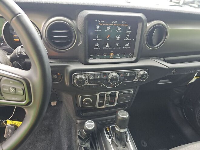 Jeep Wrangler 2023, 75,639 km - 2.0 l - Bakı