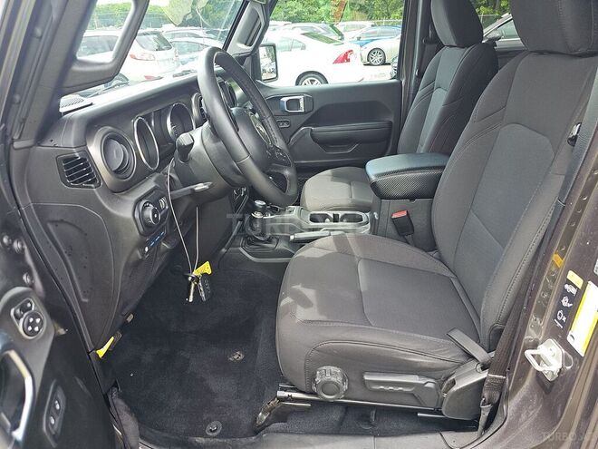 Jeep Wrangler 2023, 75,639 km - 2.0 l - Bakı