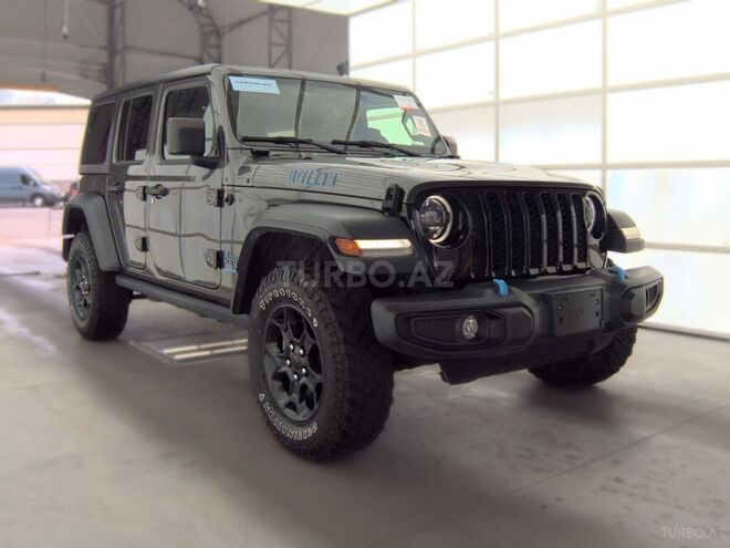 Jeep Wrangler 2023, 75,639 km - 2.0 l - Bakı