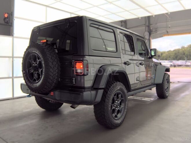 Jeep Wrangler 2023, 75,639 km - 2.0 l - Bakı