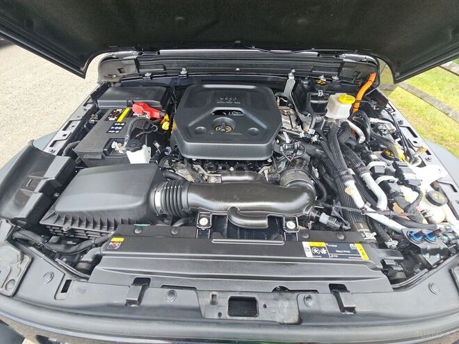 Jeep Wrangler 2023, 75,639 km - 2.0 l - Bakı