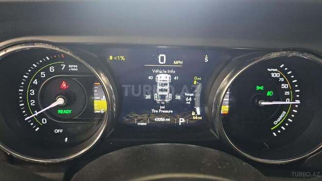 Jeep Wrangler 2023, 75,639 km - 2.0 l - Bakı