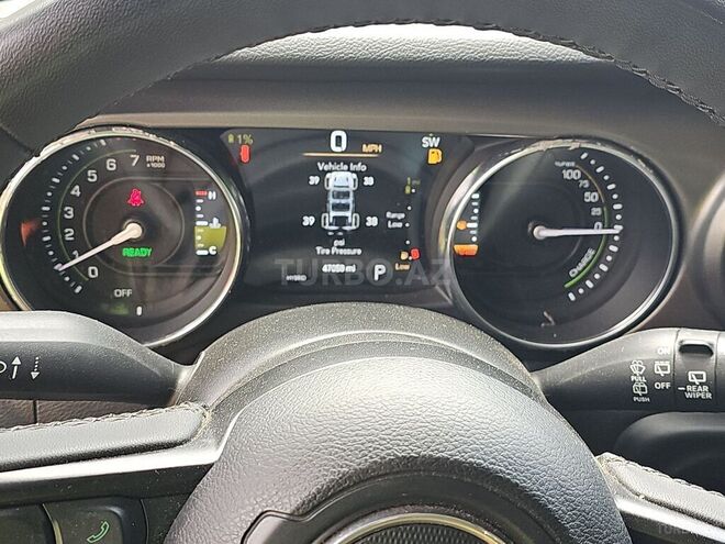 Jeep Wrangler 2023, 75,639 km - 2.0 l - Bakı
