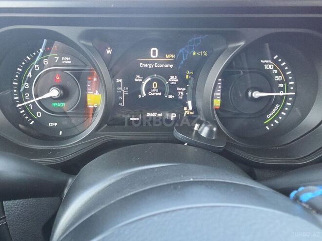 Jeep Wrangler 2024, 38,624 km - 2.0 l - Bakı