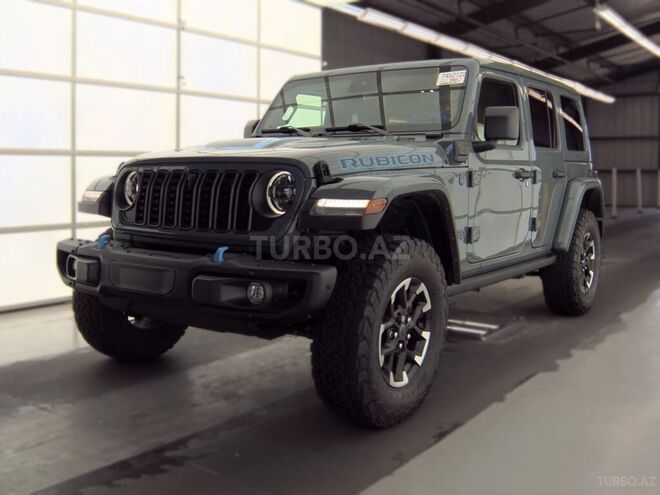 Jeep Wrangler 2024, 38,624 km - 2.0 l - Bakı