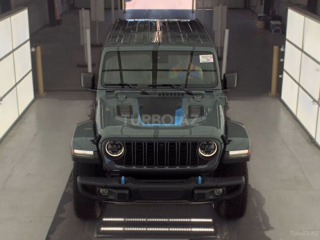 Jeep Wrangler 2024, 38,624 km - 2.0 l - Bakı