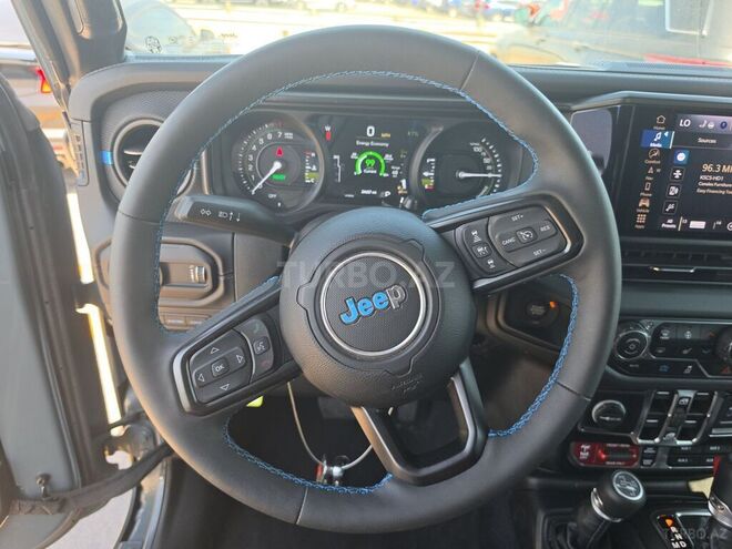 Jeep Wrangler 2024, 38,624 km - 2.0 l - Bakı