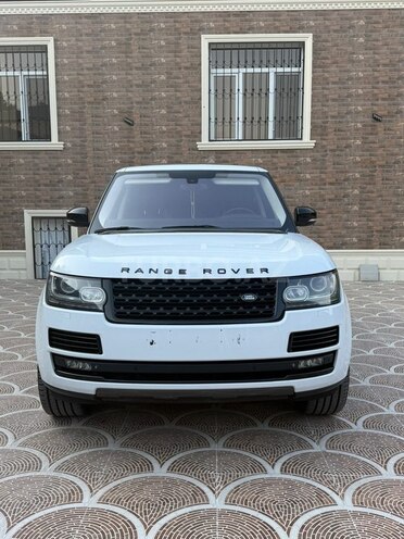 Land Rover Range Rover 2015, 192,000 km - 3.0 l - Bərdə