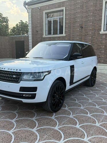 Land Rover Range Rover 2015, 192,000 km - 3.0 l - Bərdə