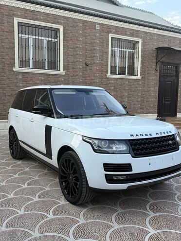 Land Rover Range Rover 2015, 192,000 km - 3.0 l - Bərdə