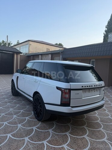 Land Rover Range Rover 2015, 192,000 km - 3.0 l - Bərdə