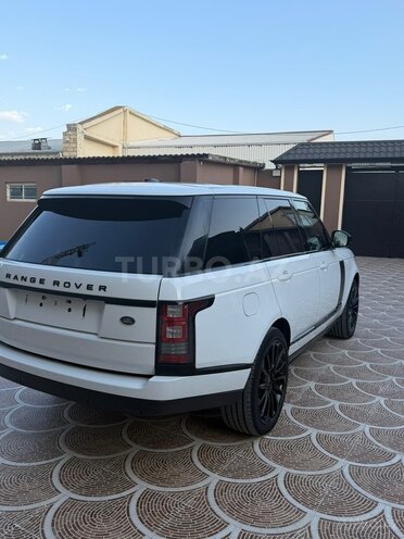 Land Rover Range Rover 2015, 192,000 km - 3.0 l - Bərdə