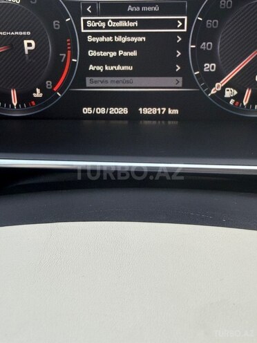 Land Rover Range Rover 2015, 192,000 km - 3.0 l - Bərdə