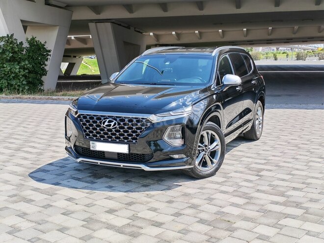 Hyundai Santa Fe 2019, 205,000 km - 2.0 л - Bakı