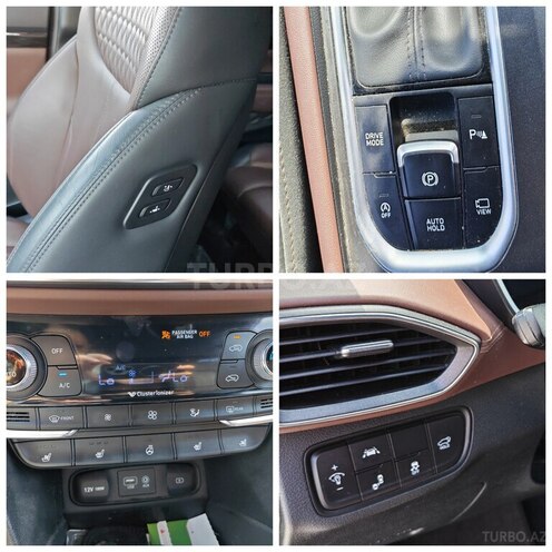 Hyundai Santa Fe 2019, 205,000 km - 2.0 л - Bakı