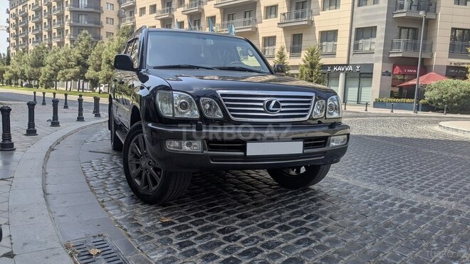 Lexus LX 470 2006, 290,000 km - 4.7 l - Bakı