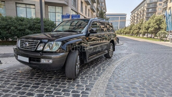 Lexus LX 470 2006, 290,000 km - 4.7 l - Bakı