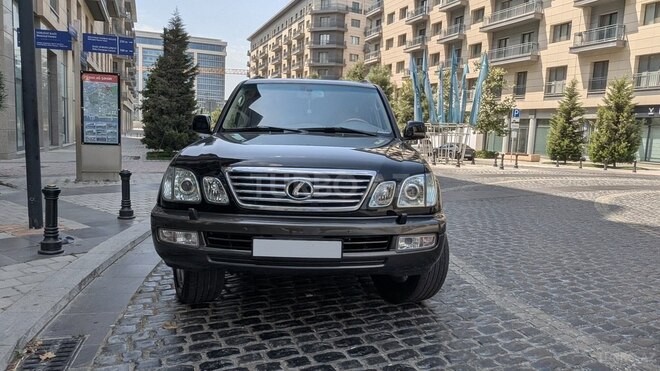 Lexus LX 470 2006, 290,000 km - 4.7 l - Bakı