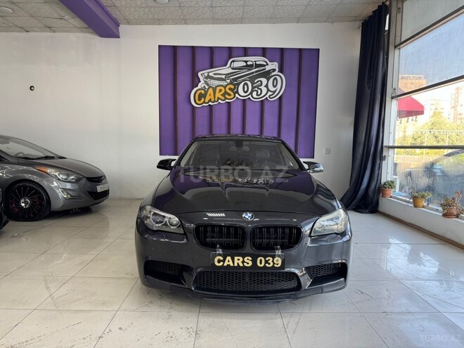 BMW 520 2015, 240,000 km - 2.0 l - Sumqayıt