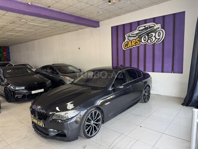 BMW 520 2015, 240,000 km - 2.0 l - Sumqayıt