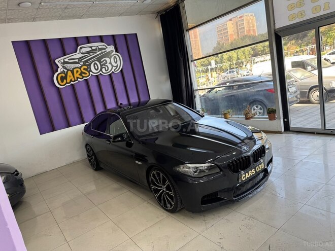 BMW 520 2015, 240,000 km - 2.0 l - Sumqayıt