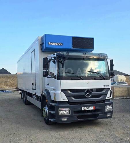 Mercedes Axor 2533 2011, 612,000 km - 7.2 l - Bakı