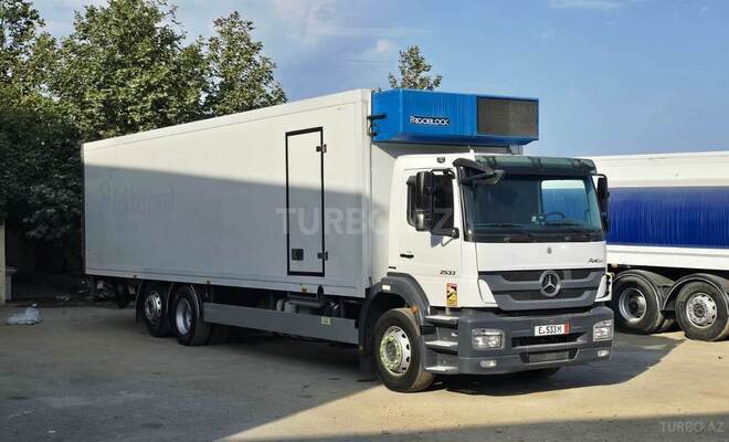 Mercedes Axor 2533 2011, 612,000 km - 7.2 l - Bakı