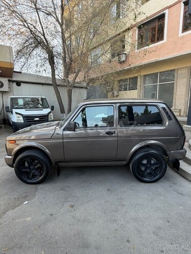 LADA (VAZ) Niva 2022, 58,000 km - 1.7 l - Sumqayıt