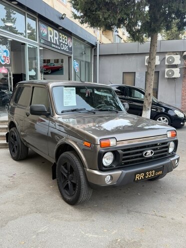 LADA (VAZ) Niva 2022, 58,000 km - 1.7 l - Sumqayıt
