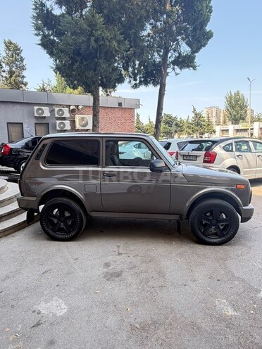LADA (VAZ) Niva 2022, 58,000 km - 1.7 l - Sumqayıt