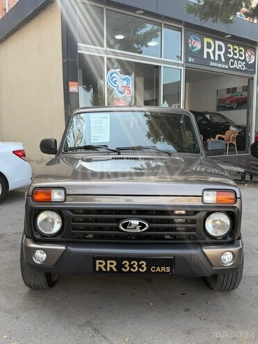 LADA (VAZ) Niva 2022, 58,000 km - 1.7 l - Sumqayıt