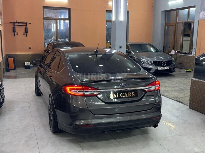 Ford Fusion (North America) 2018, 224,077 km - 1.5 l - Xırdalan