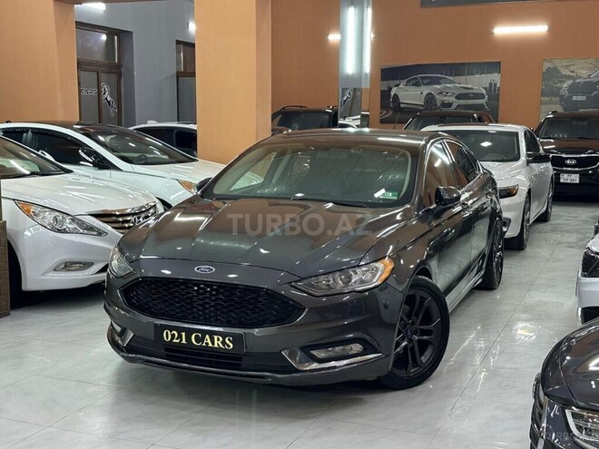 Ford Fusion (North America) 2018, 224,077 km - 1.5 l - Xırdalan