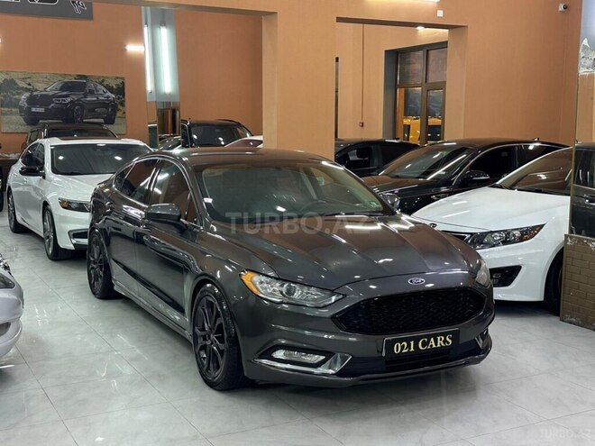 Ford Fusion (North America) 2018, 224,077 km - 1.5 l - Xırdalan