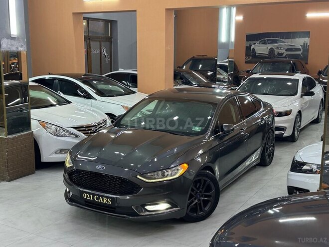 Ford Fusion (North America) 2018, 224,077 km - 1.5 l - Xırdalan