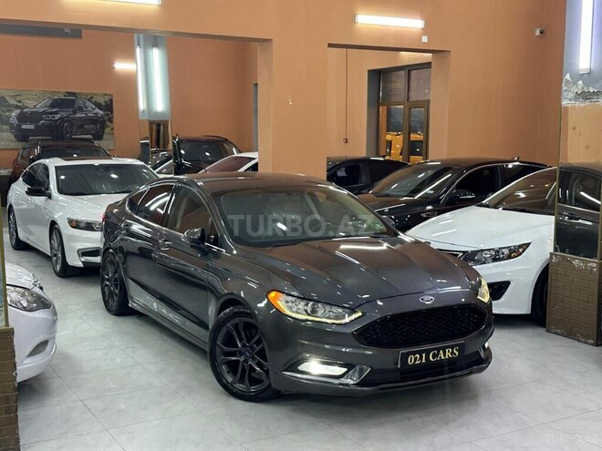 Ford Fusion (North America) 2018, 224,077 km - 1.5 l - Xırdalan