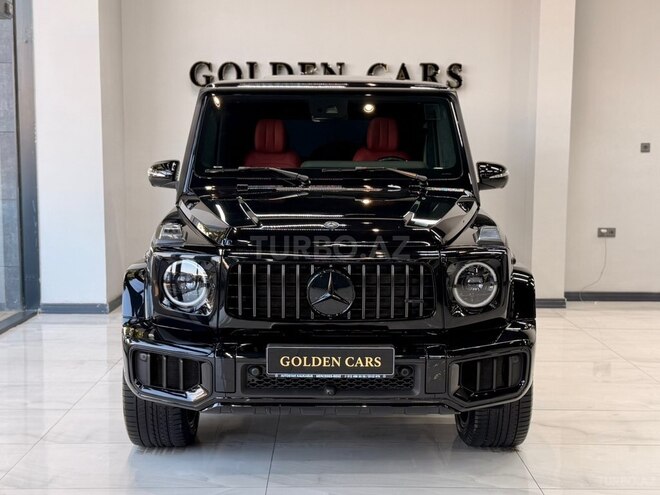 Mercedes G 63 AMG 2018, 17,000 km - 4.0 l - Bakı