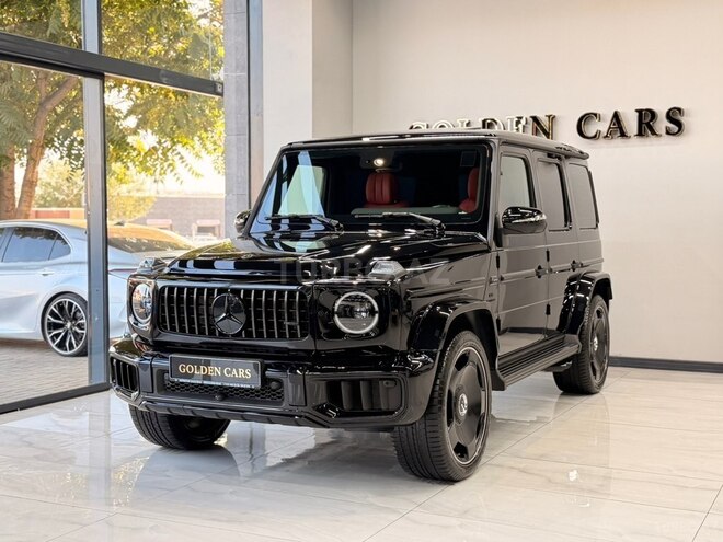 Mercedes G 63 AMG 2018, 17,000 km - 4.0 l - Bakı